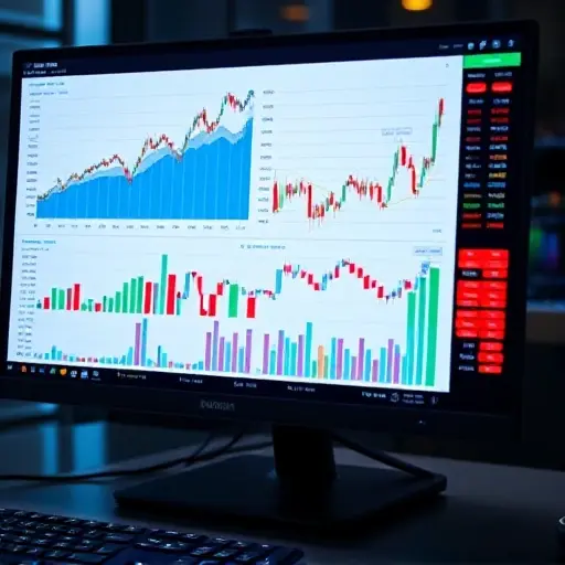 Forex市場でのAI自動取引事例